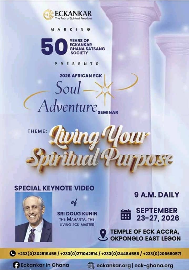 African ECK Soul Adventure Seminar, Accra