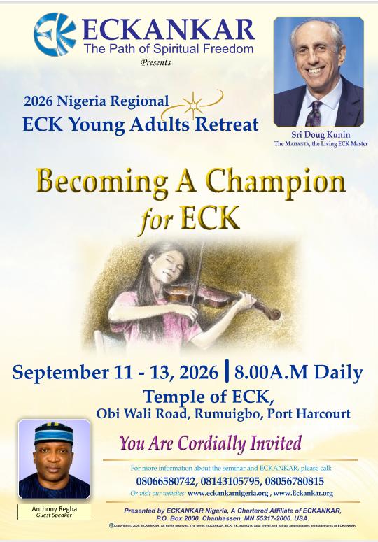 2026 Nigeria Regional ECK Young Adults Retreat